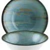 Bonna Madera Mint Gourmet Schale 16cm, 40cl blau - 12 Stück