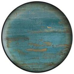 Bonna Madera Mint Gourmet Teller flach 25cm blau - 12 Stück