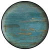 Bonna Madera Mint Gourmet Teller flach 21cm blau - 12 Stück