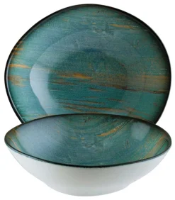 Bonna Madera Mint Vago Schälchen 18cm, 47cl blau - 12 Stück