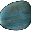 Bonna Madera Mint Vago Teller flach 19cm blau - 12 Stück