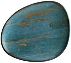 Bonna Madera Mint Vago Teller flach 19cm blau - 12 Stück