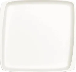 Bonna Moove Cream Platte 27x25cm creme - 6 Stück