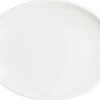 Bonna Moove Cream Platte oval 31x24cm creme - 6 Stück