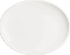 Bonna Moove Cream Platte oval 31x24cm creme - 6 Stück