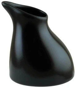 Bonna Notte Neat Sauciere 8cm schwarz - 6 Stück