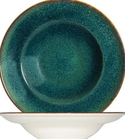 Bonna Ore Mar Gourmet Pastateller 27cm, 45cl grün - 6 Stück