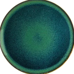 Bonna Ore Mar Gourmet Pizzateller 32cm grün - 6 Stück