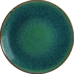 Bonna Ore Mar Gourmet Teller flach 17cm grün - 12 Stück