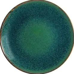 Bonna Ore Mar Gourmet Teller flach 21cm grün - 12 Stück