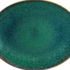 Bonna Ore Mar Moove Platte oval 31x24cm grün - 6 Stück