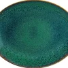 Bonna Ore Mar Moove Platte oval 25x19cm grün - 12 Stück