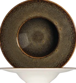 Bonna Ore Tierra Banquet Pastateller 28cm braun - 6 Stück