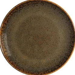 Bonna Ore Tierra Gourmet Teller flach 30cm braun - 6 Stück