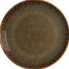Bonna Ore Tierra Gourmet Teller flach 27cm braun - 12 Stück