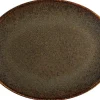 Bonna Ore Tierra Moove Platte oval 31x24cm braun - 6 Stück