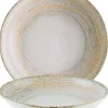 Bonna Patera Gourmet Teller tief 20cm beige - 12 Stück