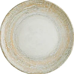 Bonna Patera Gourmet Teller flach 25cm beige - 12 Stück