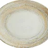Bonna Patera Moove Platte oval 25x19cm braun - 12 Stück