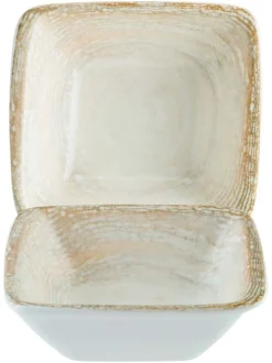 Bonna Patera Moove Schale 8x8,5cm beige - 24 Stück