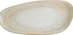 Bonna Patera Vago Platte oval 36cm beige - 12 Stück