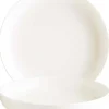 Bonna Pott Bowl Cream 22cm, 107cl creme - 6 Stück