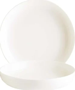 Bonna Pott Bowl Cream 22cm, 107cl creme - 6 Stück