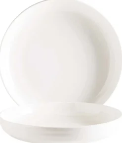 Bonna Pott Bowl Cream 27cm creme - 6 Stück