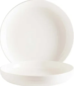 Bonna Pott Bowl Cream 18cm, 65cl creme - 12 Stück