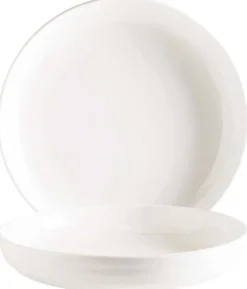 Bonna Pott Bowl Cream 25cm creme - 6 Stück
