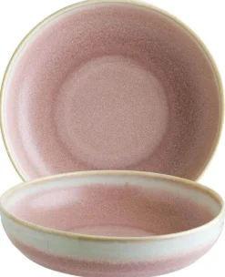 Bonna Pott Bowl Pink 18cm, 65cl pink - 12 Stück