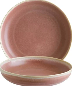 Bonna Pott Bowl Pink 22cm, 107cl pink - 6 Stück