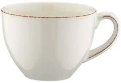 Bonna Retro Tawny Rita Obertasse 23cl creme - 6 Stück