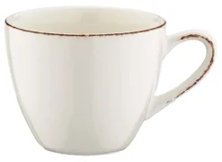 Bonna Retro Tawny Rita Obertasse 8cl creme - 6 Stück