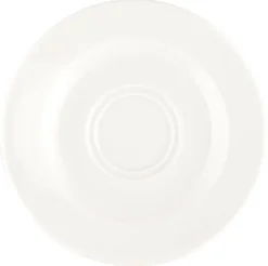 Bonna Rita Cream Kombiuntertasse 16cm creme - 6 Stück