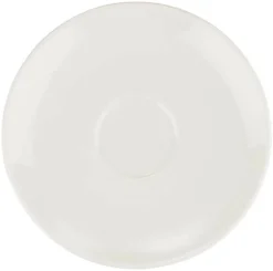 Bonna Rita Cream Untertasse 12cm creme - 6 Stück