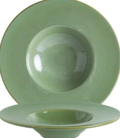 Bonna Sage Banquet Pastateller 28cm grün - 6 Stück