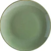 Bonna Sage Gourmet Teller flach 21cm grün - 12 Stück