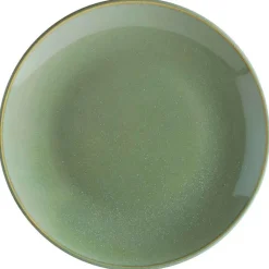 Bonna Sage Gourmet Teller flach 21cm grün - 12 Stück