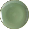 Bonna Sage Gourmet Teller flach 27cm grün - 12 Stück