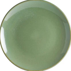 Bonna Sage Gourmet Teller flach 25cm grün - 12 Stück