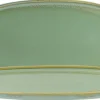 Bonna Sage Hygge Platte oval 34x23cm grün - 6 Stück