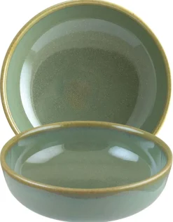 Bonna Sage Hygge Schale 14cm, 45cl grün - 12 Stück