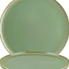 Bonna Sage Hygge Teller flach 28cm grün - 6 Stück