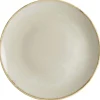 Bonna Sand Gourmet Teller flach 21cm beige - 12 Stück