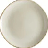 Bonna Sand Gourmet Teller flach 27cm beige - 12 Stück