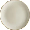 Bonna Sand Gourmet Teller flach 25cm beige - 12 Stück