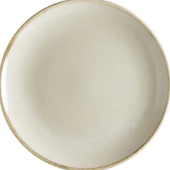Bonna Sand Gourmet Teller flach 25cm beige - 12 Stück
