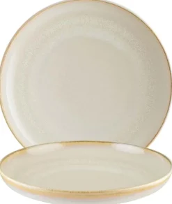 Bonna Sand Hygge Pastateller 25cm beige - 6 Stück