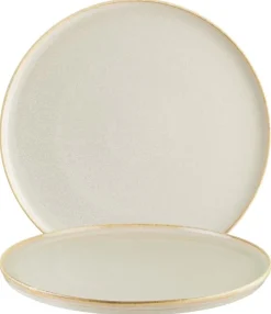 Bonna Sand Hygge Teller flach 16cm beige - 12 Stück